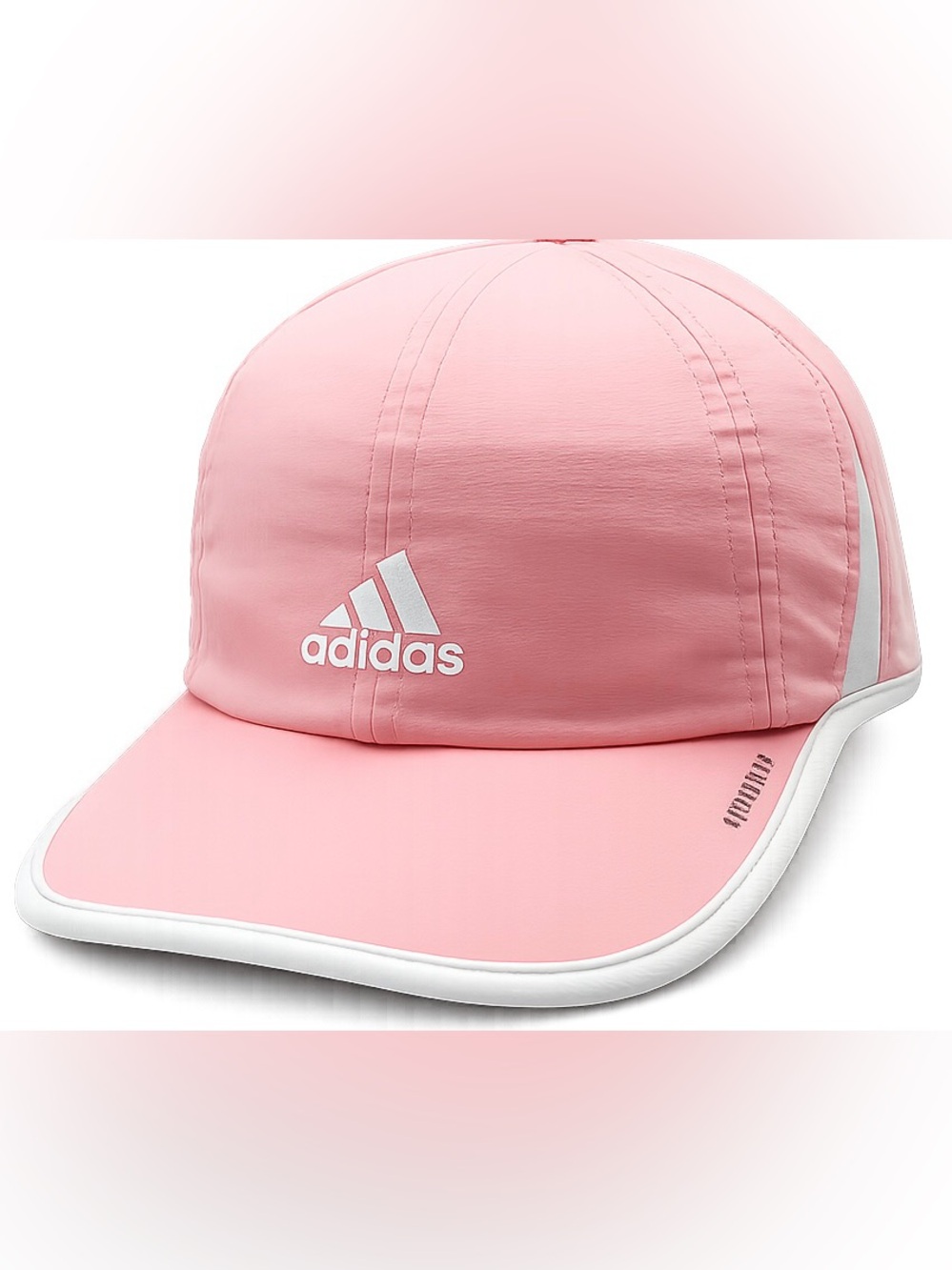 adidas aeroready Pink and White Sport Cap